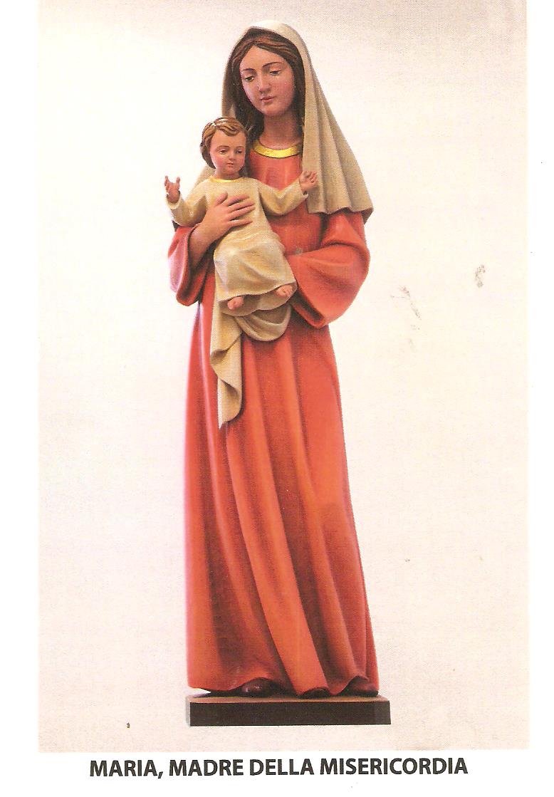 Statua della Madonna della Misericodia